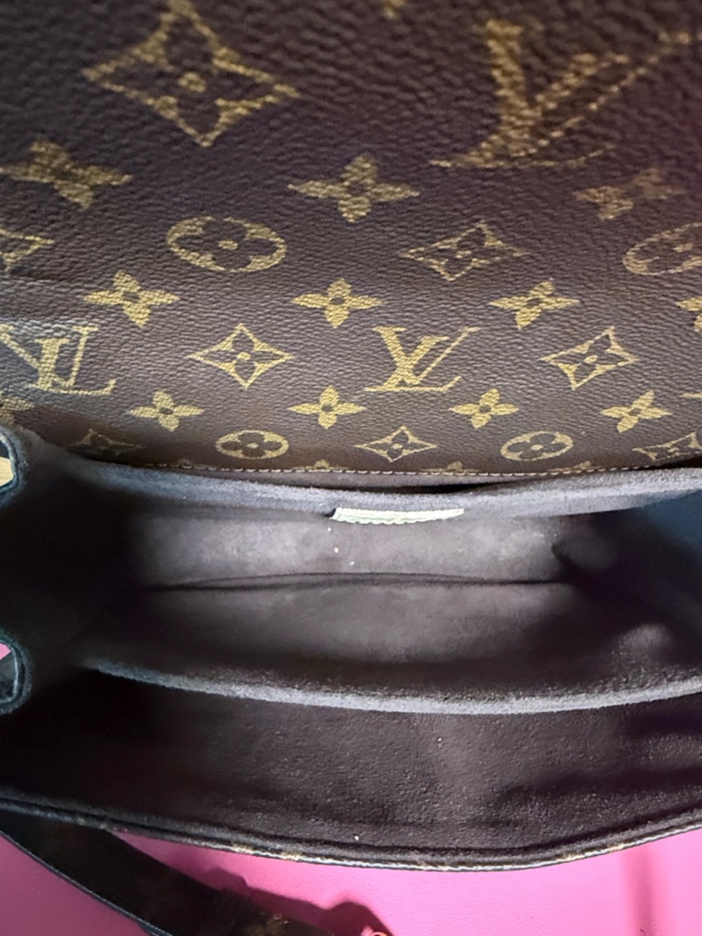 Louis Vuitton Monogram Pochette Métis Satchel in Brown and Tan - Picture 5 of 14